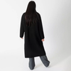 Victoria Sweater Coat in Black