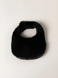 Faux Fur Perfect Purse
