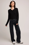 Mirabelle Knit Top | Black