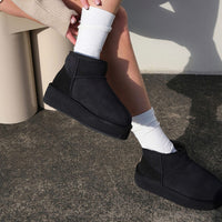 Stinger Micro Flatform in Black