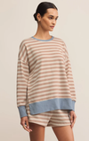 Layer Up Stripe Lounge Set | Evening Sand