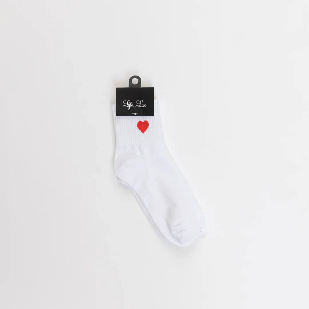 Heart Socks | Multiple Colours