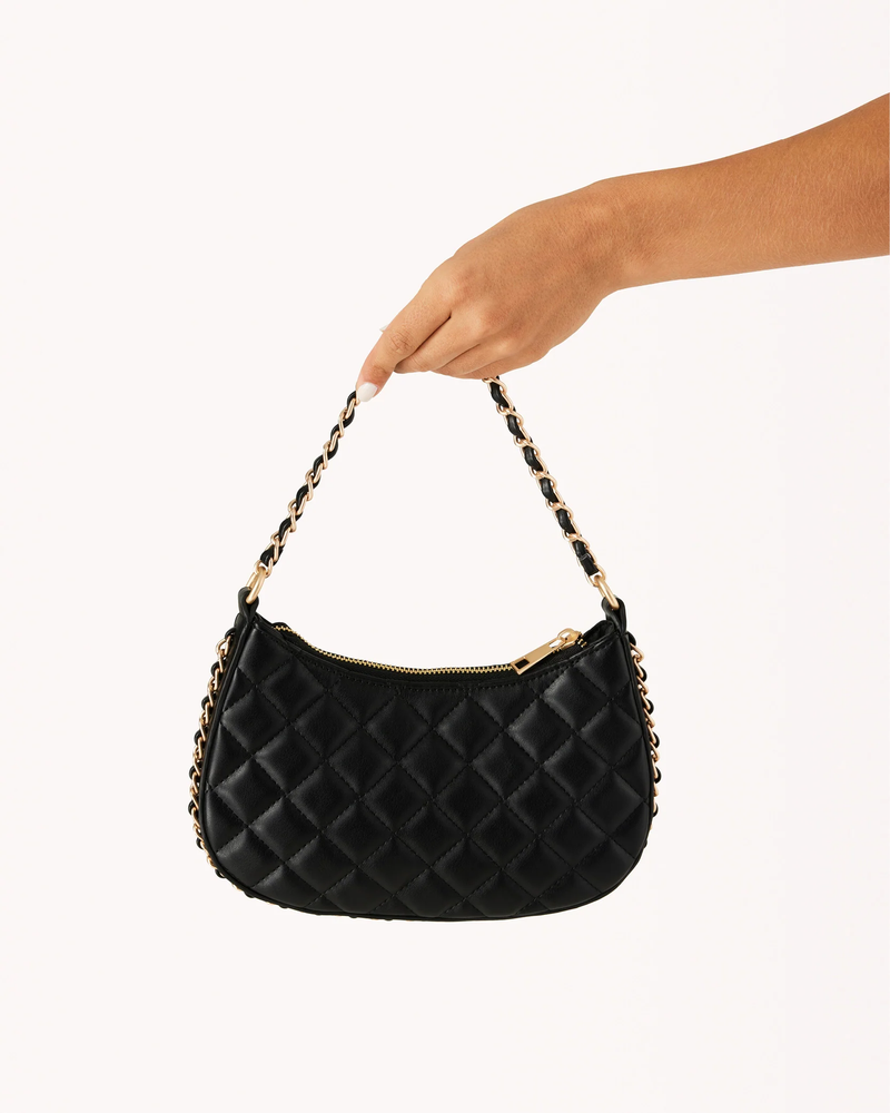 Aida Shoulder Bag in Black