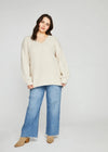 Heartley Pullover in Oatmeal