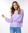 Crinkle Blouse in Lilac