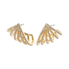 PRISCILLA Recycled Earrings Gold Plated