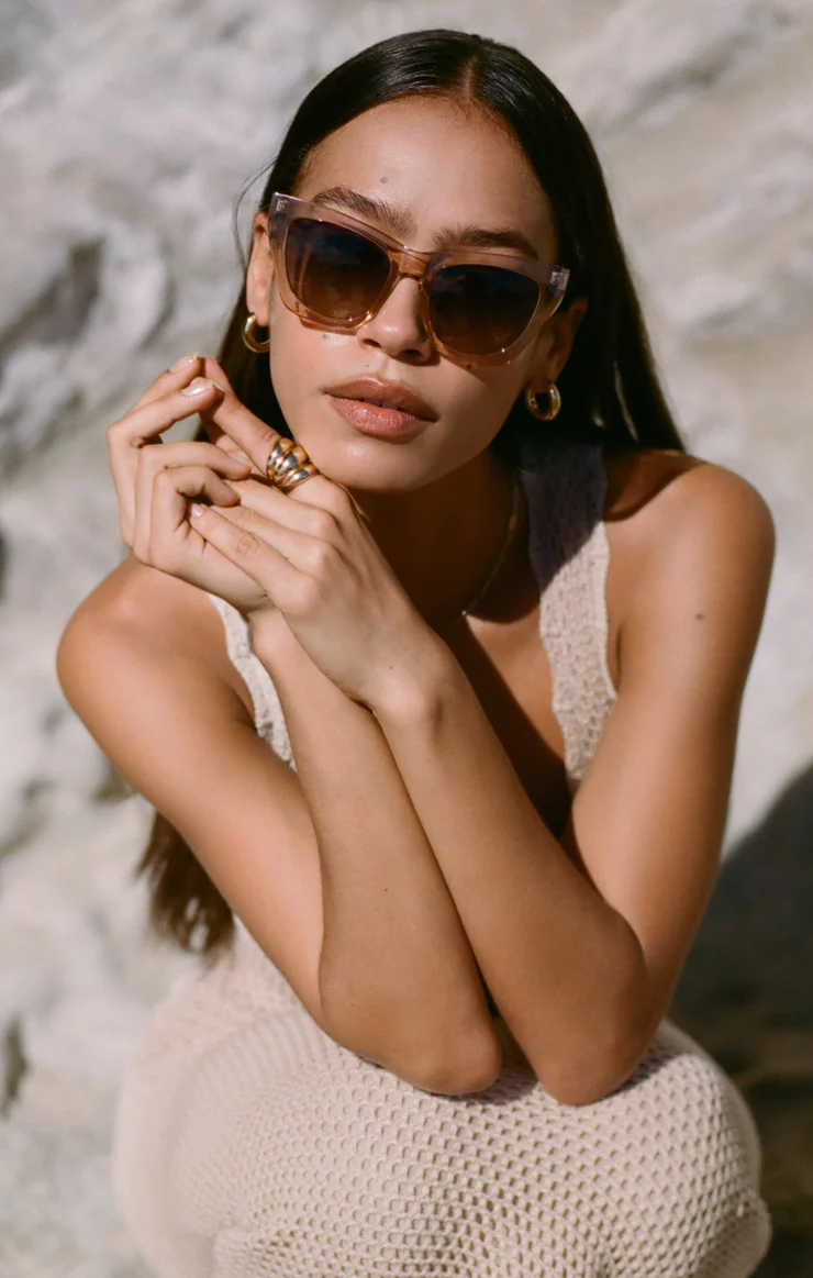 Undercover Polarized Sunglasses in Taupe