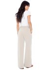 Tate Solid Amalfi Wide Leg Pant | Fawn