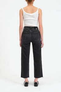 Pleaser High Rise Wide Leg in Twilight