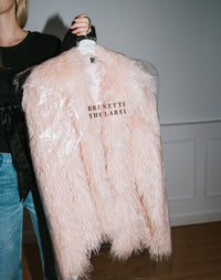 Alfie Jacket in Light Pink