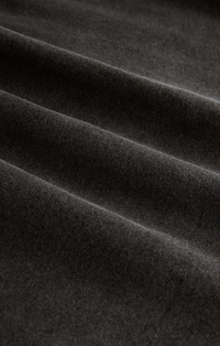 All Day Knit Denim Jacket in Washed Black