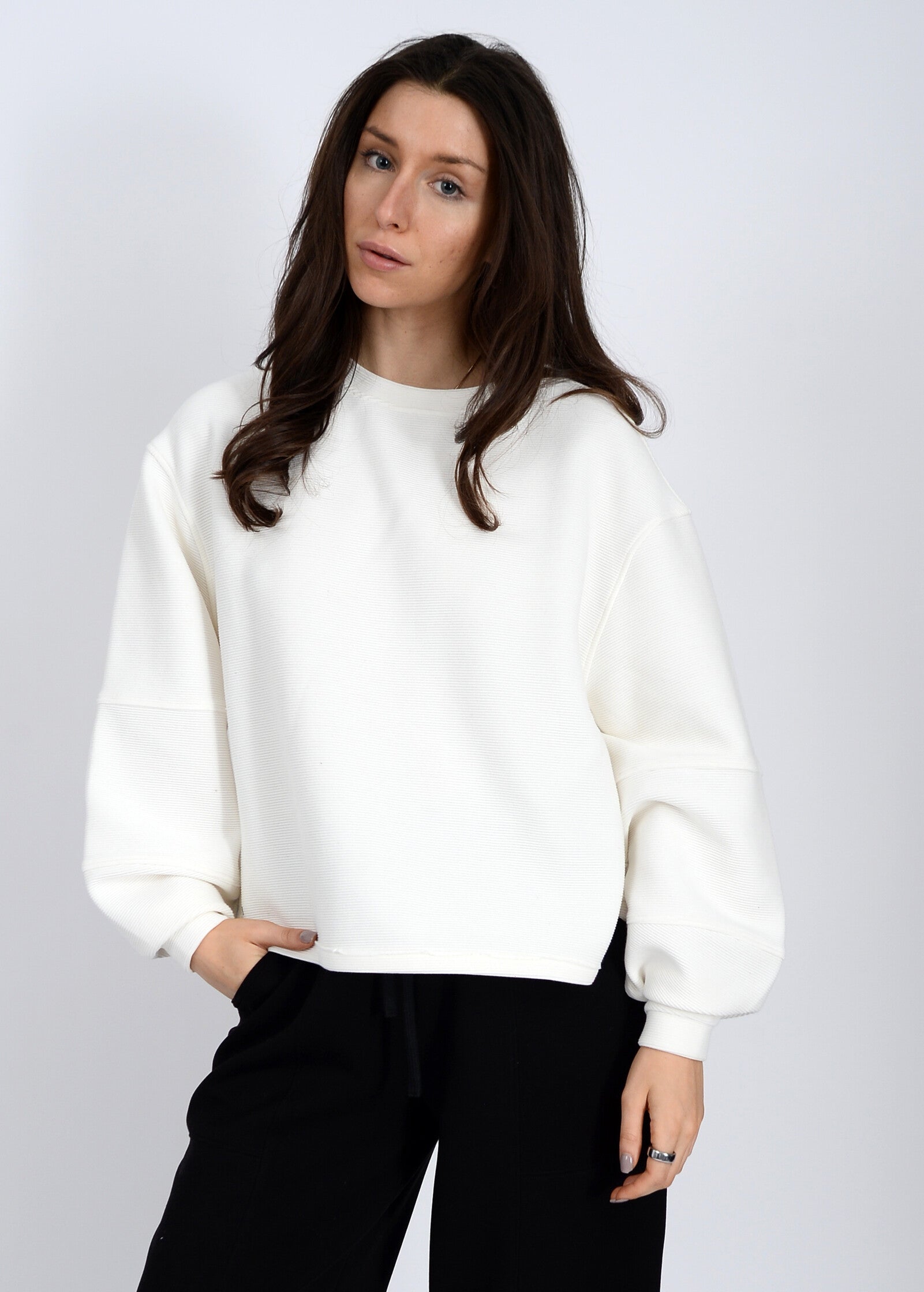 Lucina Ottoman Soft Knit Sweater | Calla Lilly