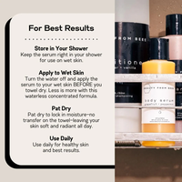 Body Serum | Beauty From Bees