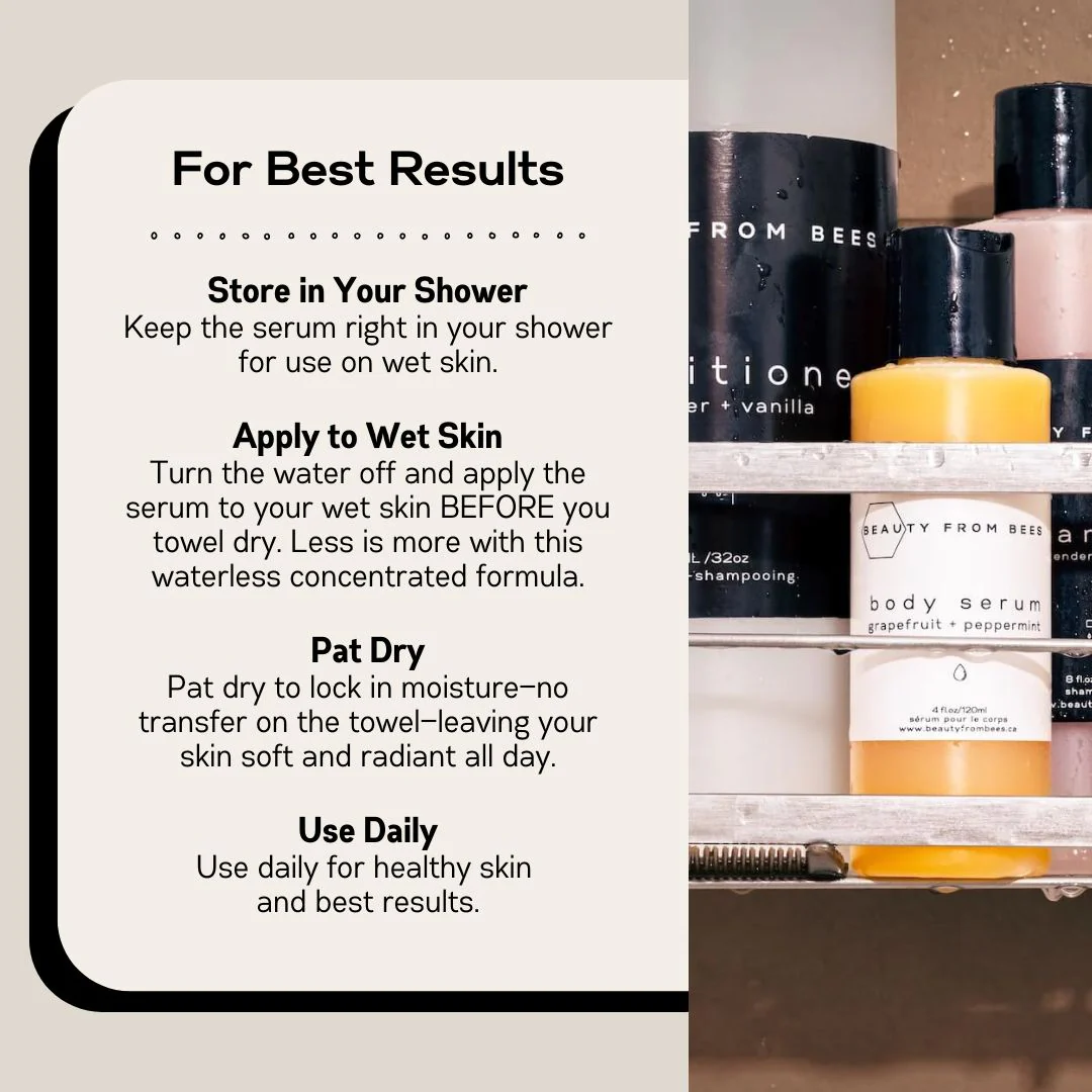 Body Serum | Beauty From Bees