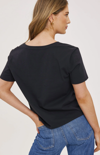 Lucy Cotton T-Shirt | Black