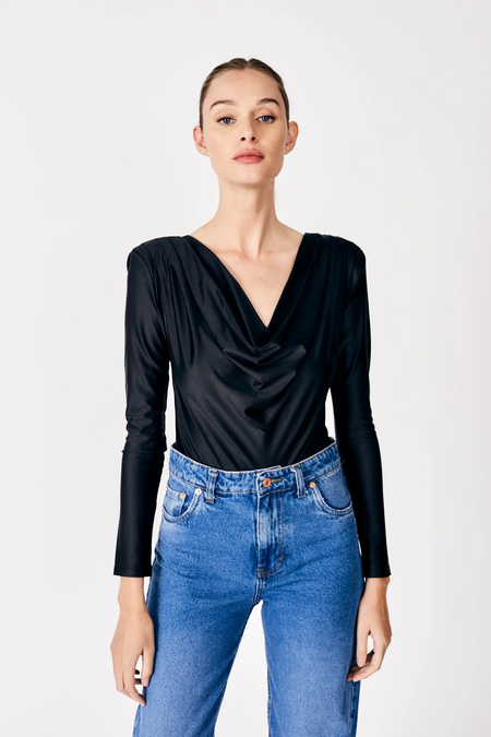 Horizon Bodysuit in Black – Krush Clothing Boutique
