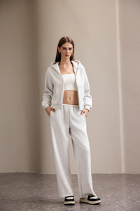 Essential Pant in Heather Grey