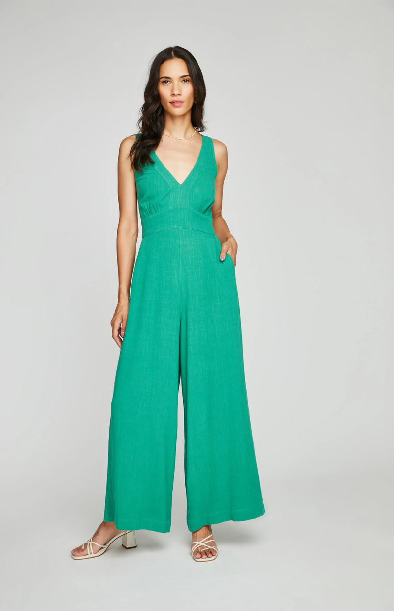 Gianna Jumpsuit In Ivy