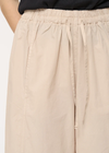 The Cotton Pull On Trouser | Mastic