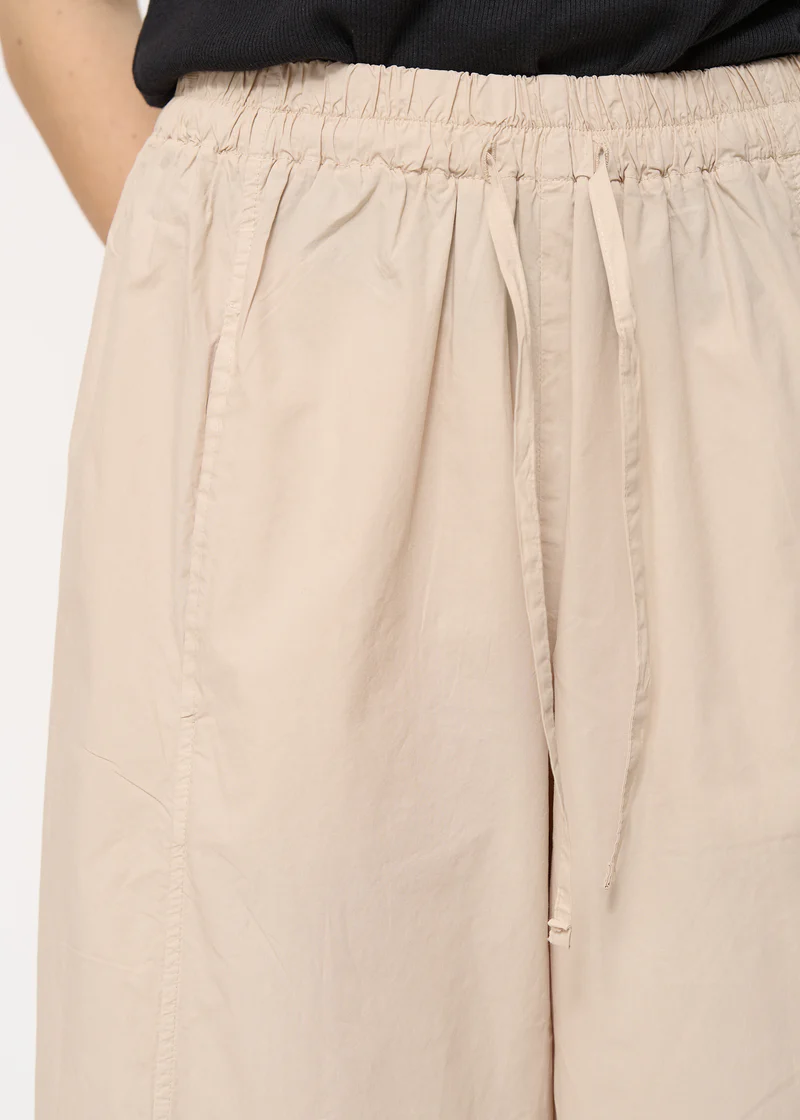 The Cotton Pull On Trouser | Mastic