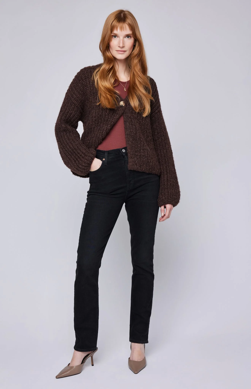 Ilene Sweater in Chocolate