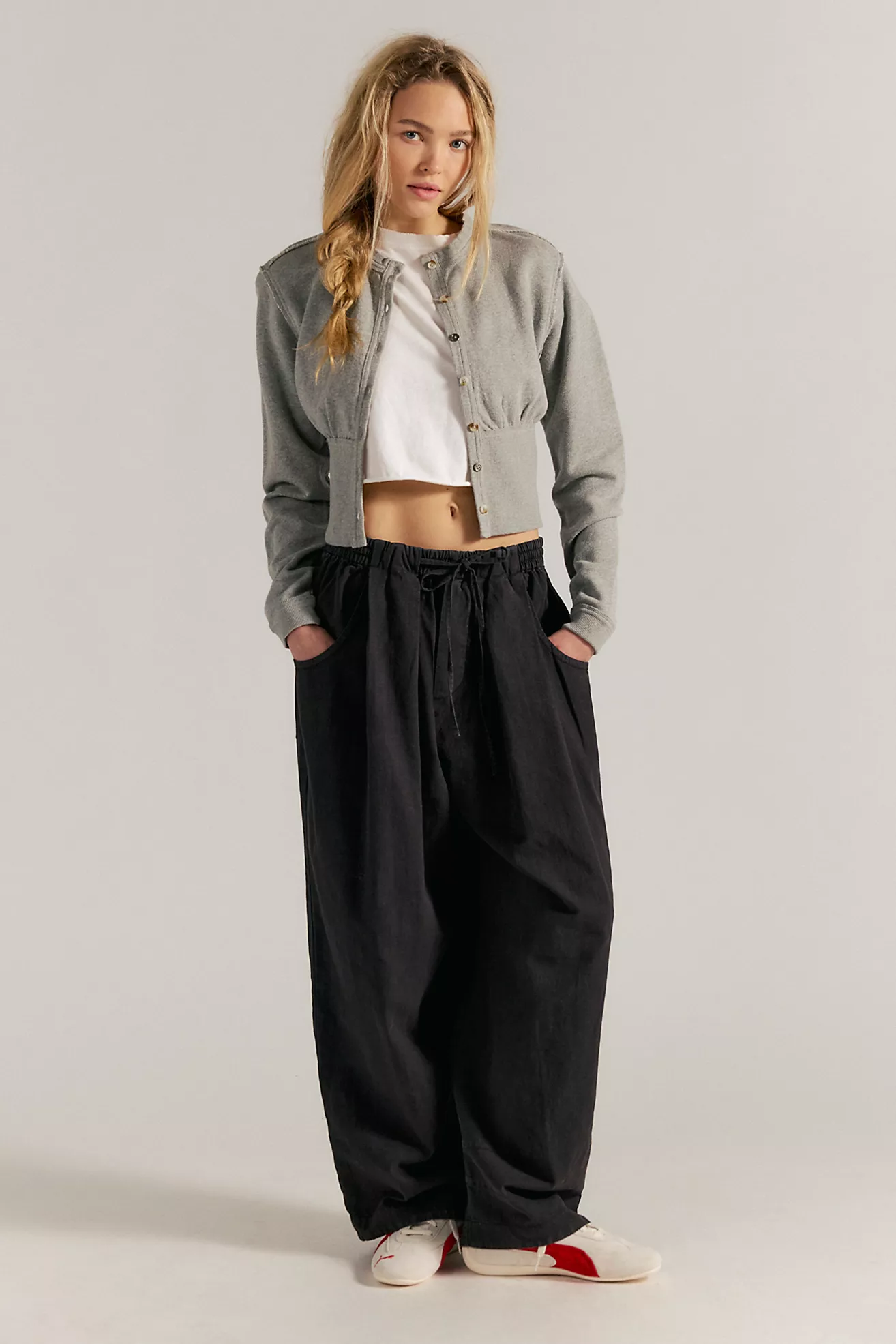 Chambers Laidback Pull-On Pants | Black