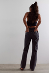 Zena Slim Straight Jeans in Dark Knight