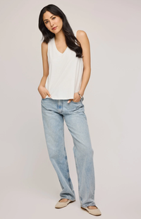 The Gisele Tank In White