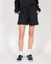 Waffle Shirt + Shorts Set | Black