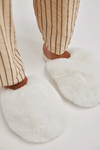Snowball Slippers in Snow