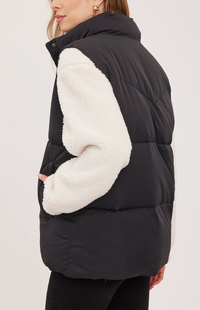 Shiloh Vest in Black