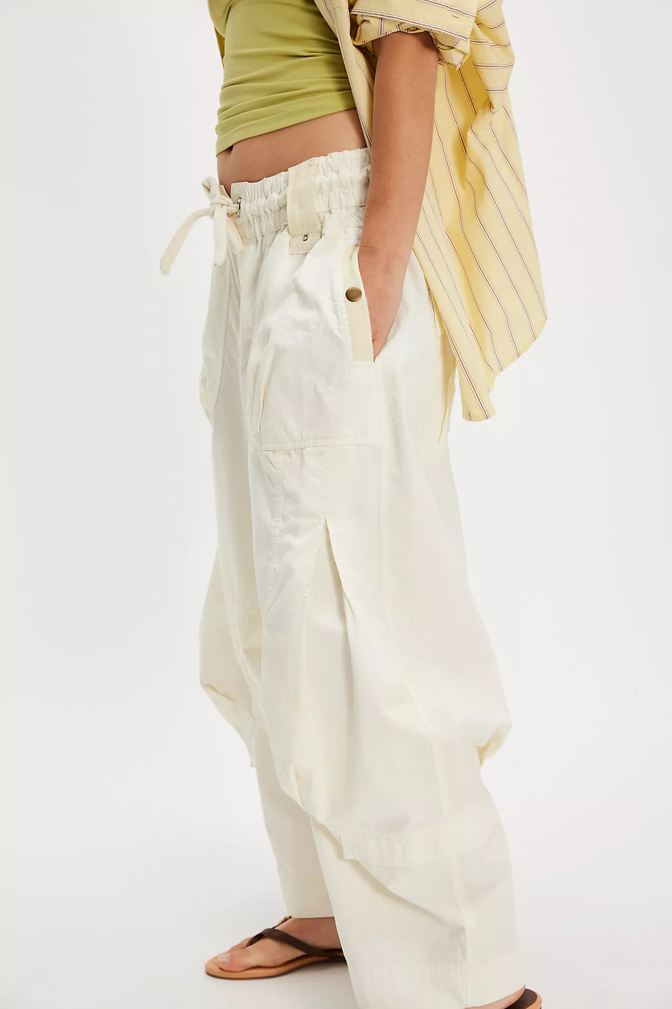 WTF Onset Pull-on Cargo Pant| Tofu