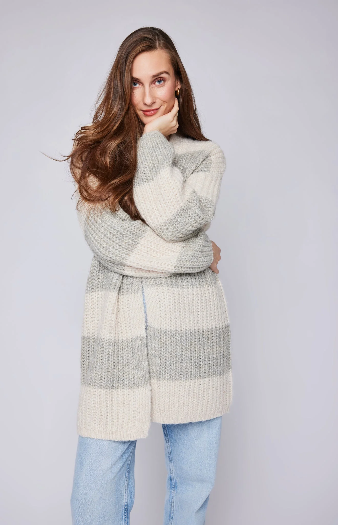 Enid Oversized Cardigan