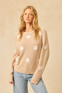 Hendrix Sweater in Sandstone