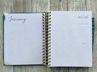 The Kayley | 2026 Daily Planner | LOCAL BRAND