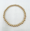 14K Gold Filled Bead Bracelet | LEAVE-ON