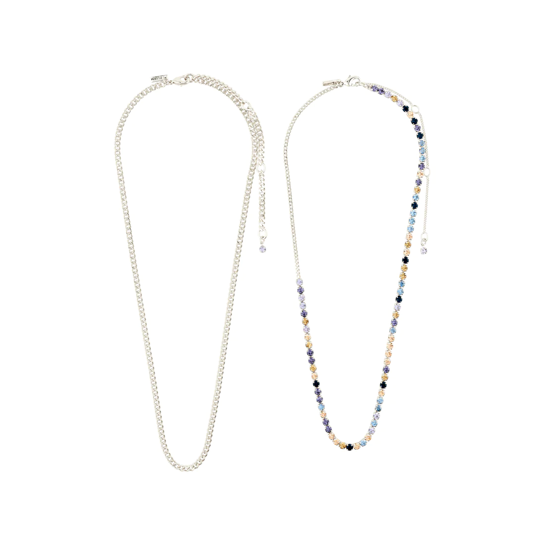 REIGN necklaces, 2-in-1 set
