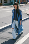 Monique Indigo Duster | Sunlight Blue