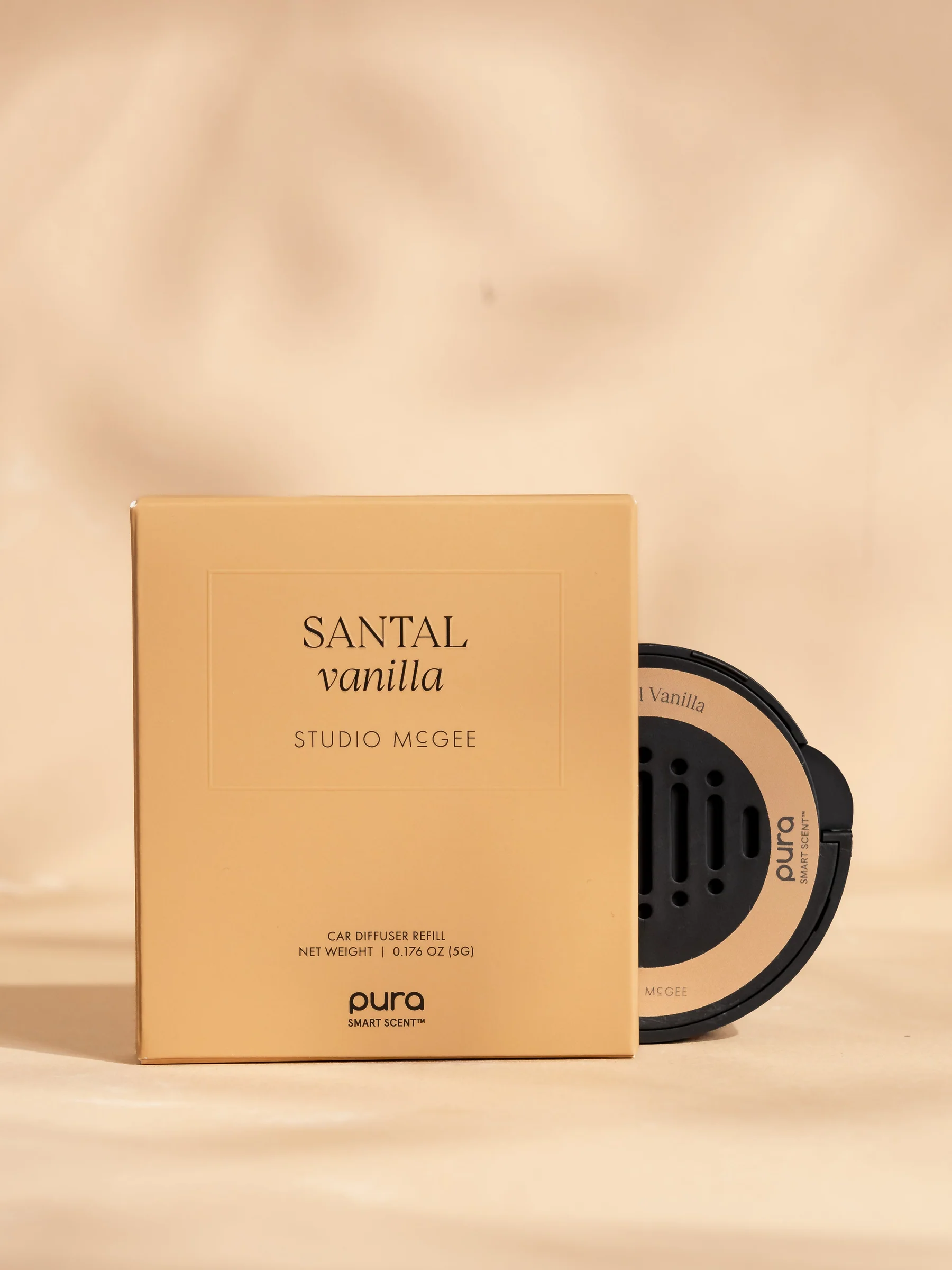 Santal Vanilla | PURA Car Diffuser