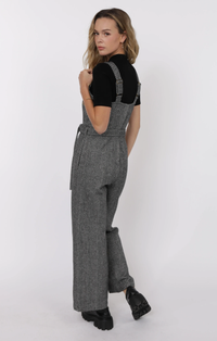 Femme Energy Belted Overall Jumpsuit