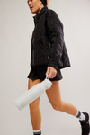 Pippa Packable Puffer Jacket | Black
