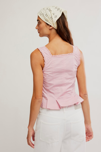 Bridgette Corset Top | Pink Nectar