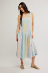 Primavera Stripe Midi | Pastel Combo