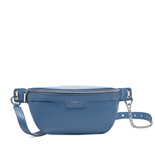 Brooklyn Convertible Waist Bag in Muted Blue