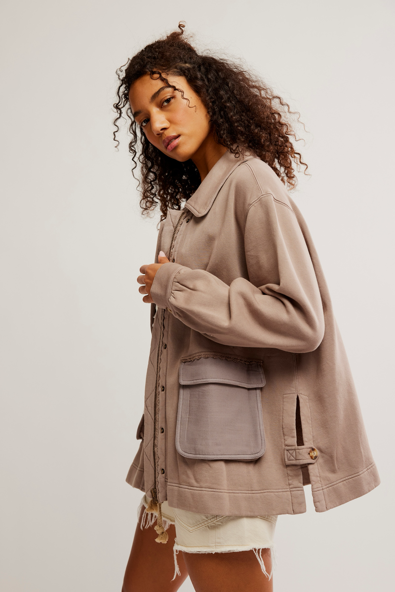 Alexa Sweatshirt | Dusted Coco