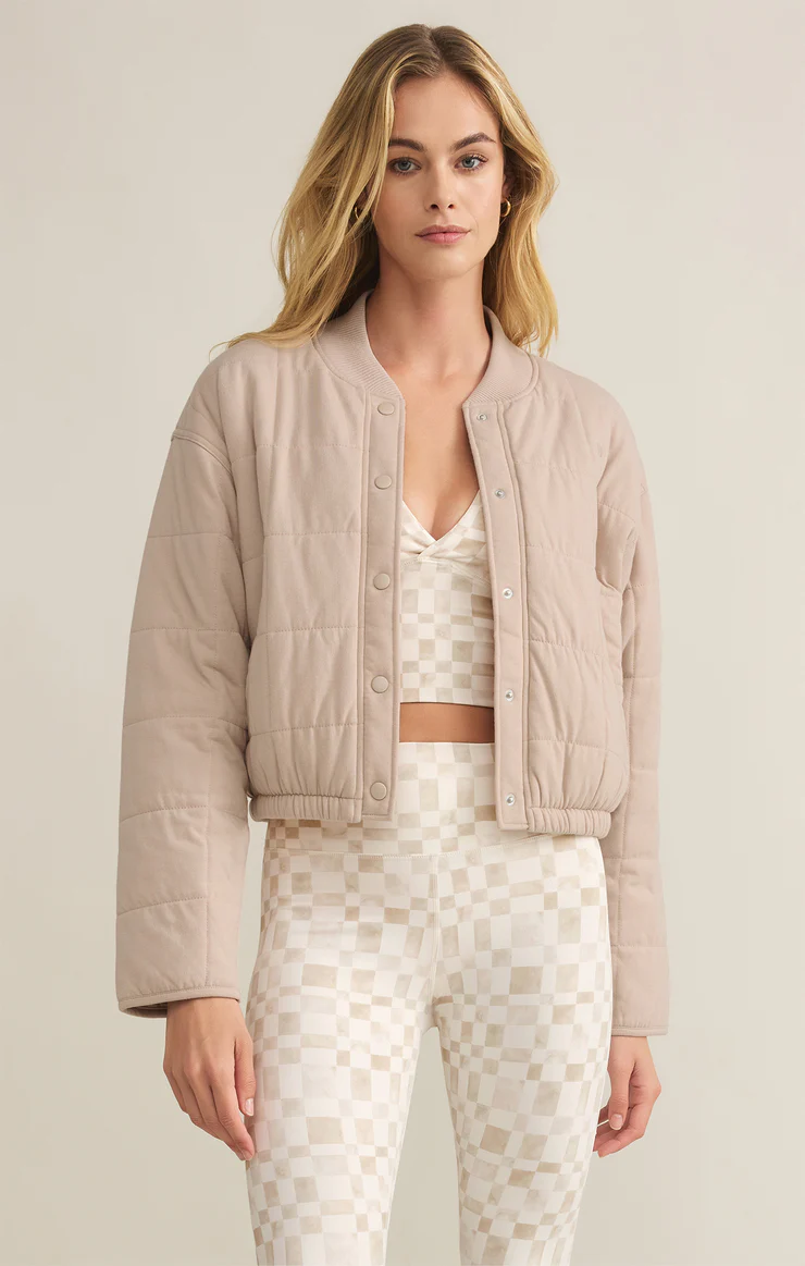 La Jolla Quilted Jacket