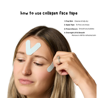 Collagen Plump + Hydrate Face Tape
