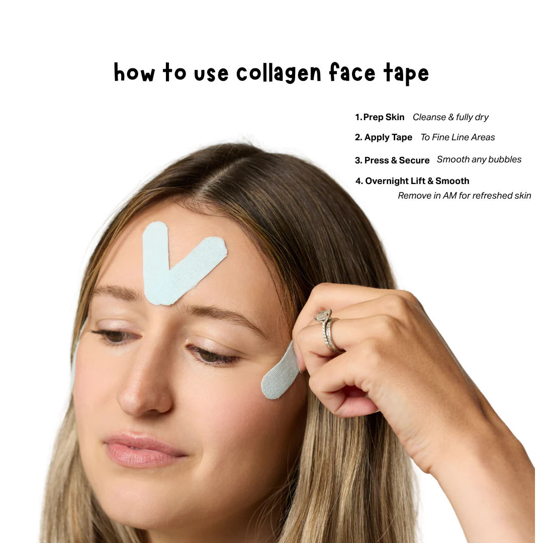 Collagen Plump + Hydrate Face Tape