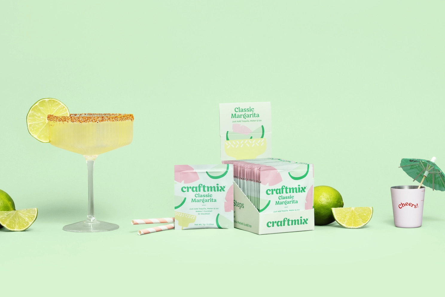 Classic Margarita Cocktail | Mocktail Mixer