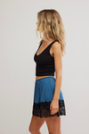 Solid Rib Brami | Black